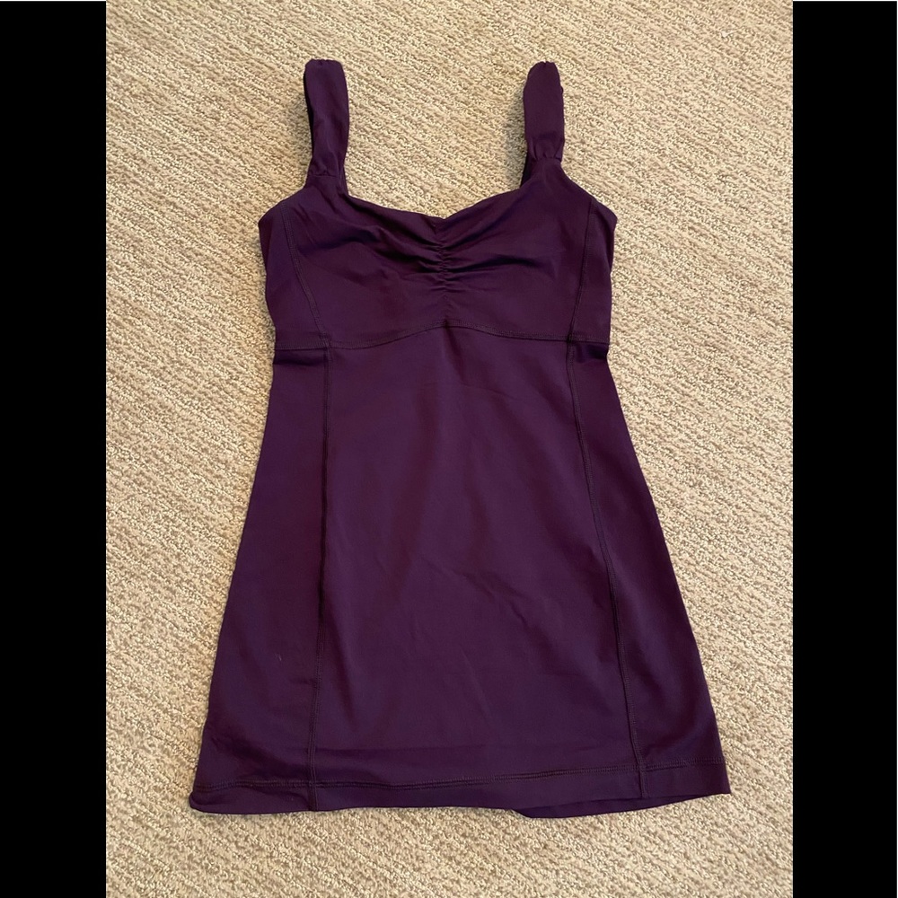 Lululemon Aria Tank II
Deep Zinfandel